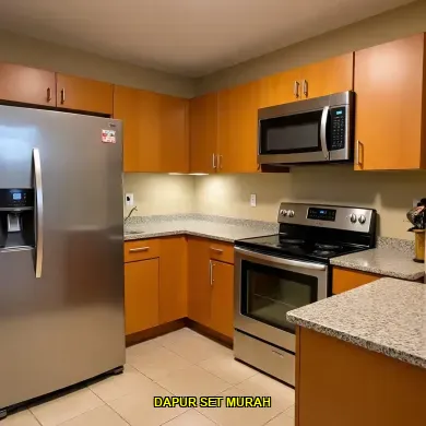 dapur set murah